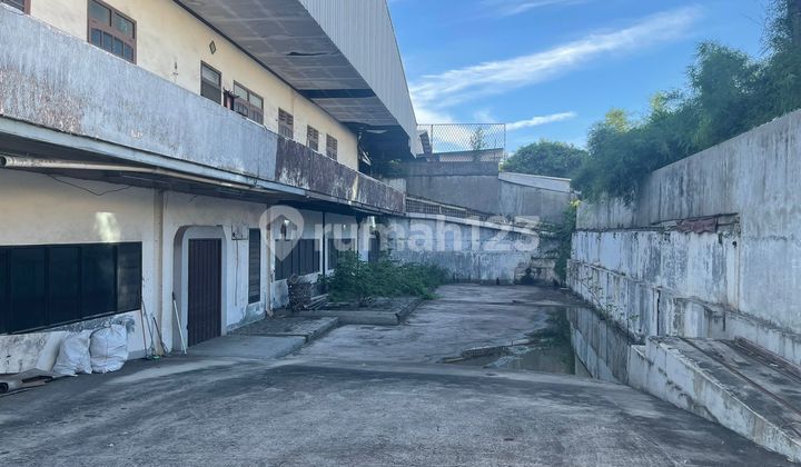 Gudang 2 Lantai Komplek Industrikapuk Muara Jakarta Utara Gudang di Kapuk Muara SHM