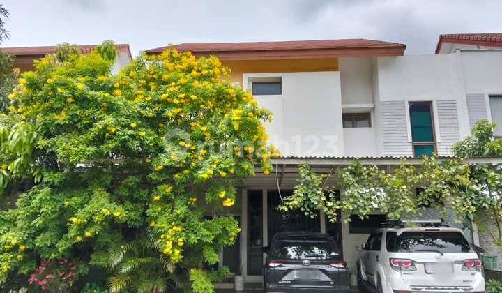 Jual Cepat Murah Rumah Jakarta Garden City Cluster Lantana Terdepan Bagus Rapi Siap Huni