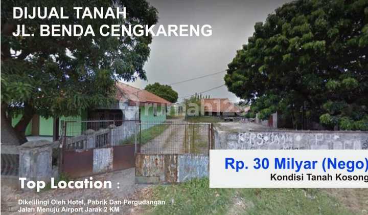 Jual Cepat Kav Tanah Benda Di Cengkareng Shm