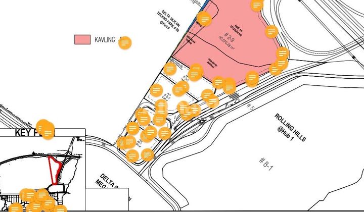 Delta Silicon Techno Park Karawang West Industrial Area Delta Silicon Techno Park Karawang West Industrial Area