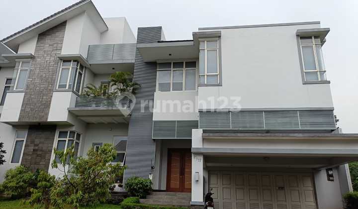 Beautiful Telaga Golf BSD City Peaceful Flood-Free Ngantong Hocky Ready to Occupy