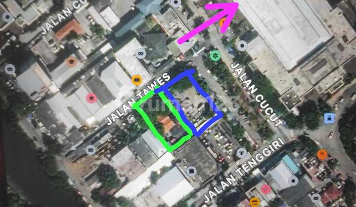 Tanah Komersial Dekat Stasiun Tanjung Priok Bs Bangun Gedung 8 Lantai