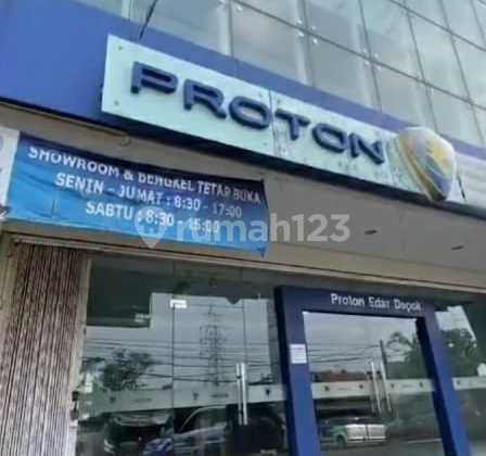 Ex Showroom Komersial Grand Depok City Tol Exit Bebas Banjir Siap Pakai