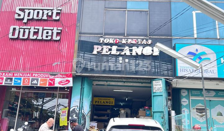 Ruko + Tanah Open Air U Cafe Resto Sbrang Busway Gor LRT Siap Pakai Ruko + Tanah Open Air U Cafe Resto Sbrang Busway Gor LRT Siap Pakai