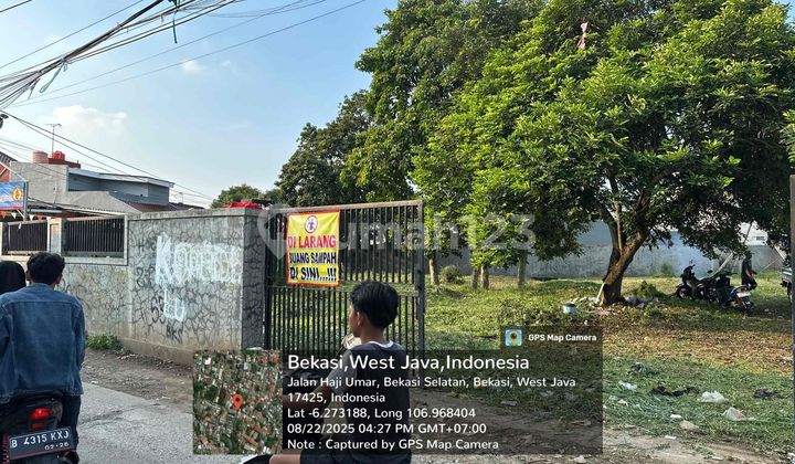 Quick Sale Commercial Land 1,318m² – Ceger Jakasetia, Beside Grand Galaxy Bekasi