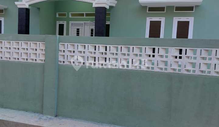 Hunian Dengan Lahan Luas Rahayu Residence