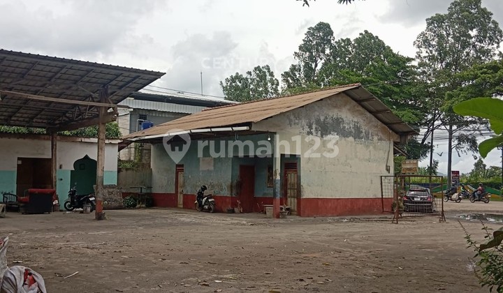 House Plus 4 Shophouses on Serang Cilegon Main Road 2