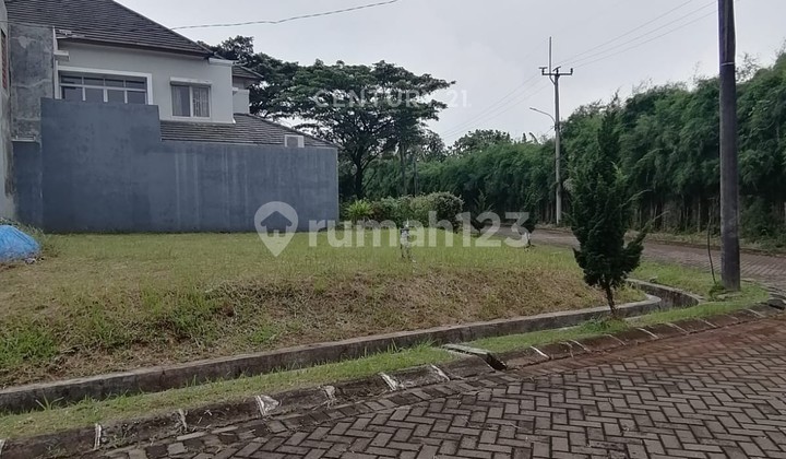 Tanah Kavling Posisi Hook Citra Garden Bmw