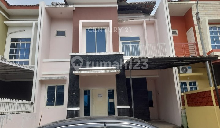 Hunian 2 Lantai Cluster Ruby Residence Pusat Kota 1