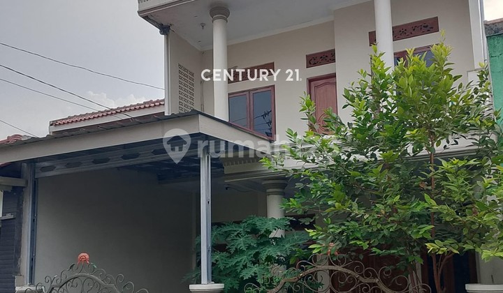 Hunian 2 Lantai Taman Asri 2 Menit Tol Serang Barat