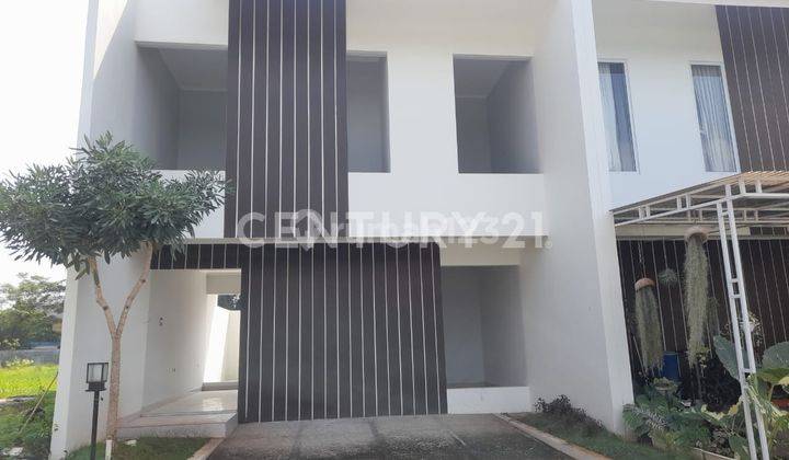 Hunian Baru Serang City Cluster Padma 2 Lantai 1