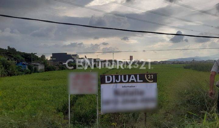 Tanah Luas Dekat Terminal Seruni Akses Tol 1