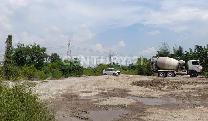 Tanah Jalan Bojonegara Akses Tol Cilegon Timur 2