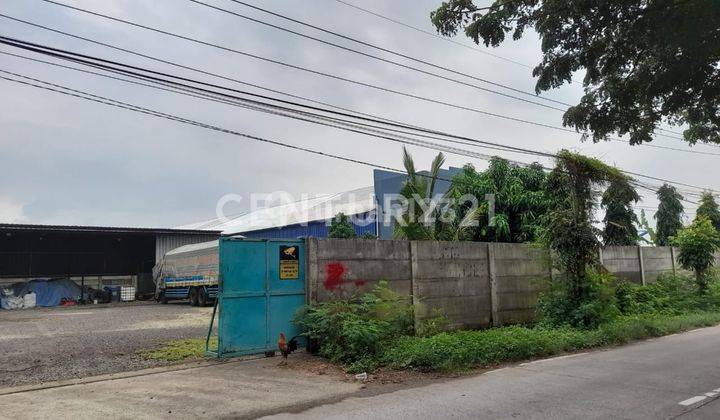 Gudang Multifungsi Tonjong Dekat Wilmar 2