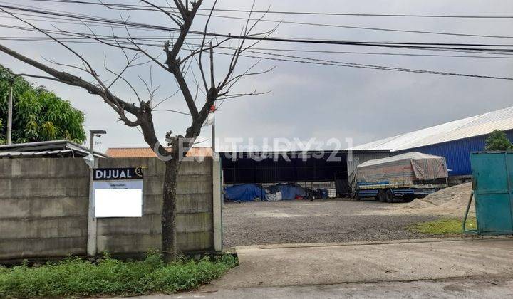 Gudang Multifungsi Tonjong Dekat Wilmar 1