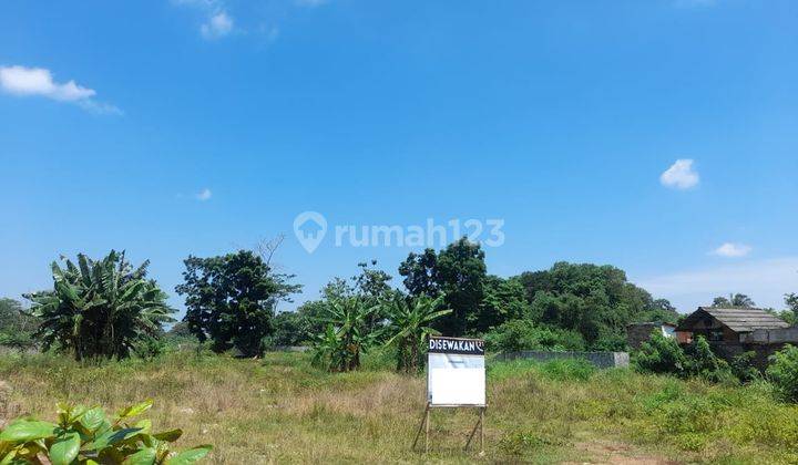 Tanah Luas Belakang Polda Banten Multifungsi 1