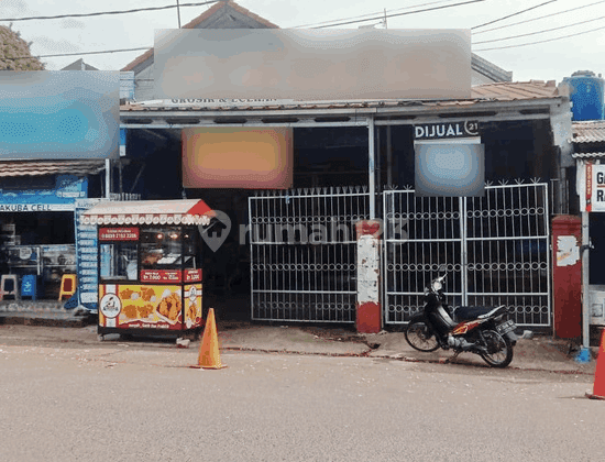 Rumah Plus Ruko 2 Lantai Taman Sari Serang 1