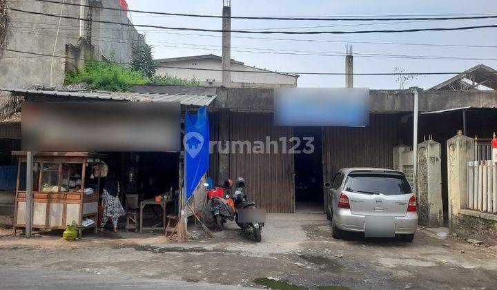 Gudang Plus Ruko Jalan Utama Yumaga Benggala 1