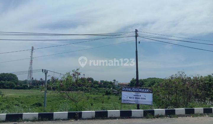 Tanah Darat Dekat Jembatan Bogeg Strategis 1