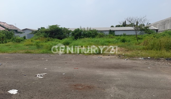 Land Banten Lama Main Road Negotiable Until Deal.