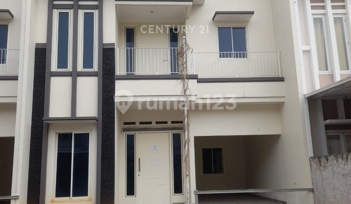 Hunian 2 Lantai Cluster Ruby Residence Dekat Alun Alun 1