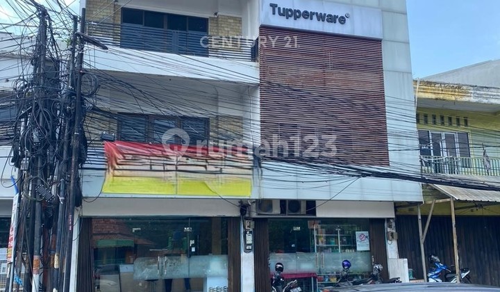 Ruko Gandeng 3 Lantai Jalan Raya Pandeglang