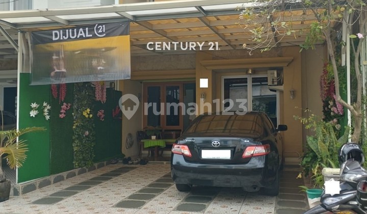 Hunian 2 Lantai Bagus Sekali Citra Garden Bmw