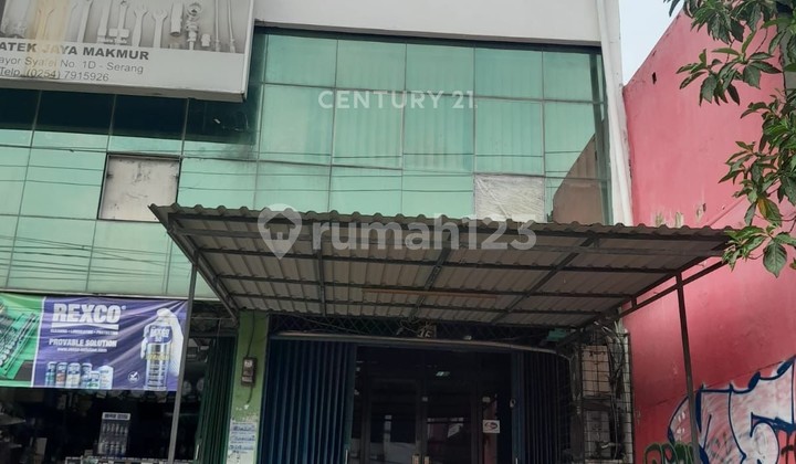 Ruko 3 Lantai Jalan Utama Lontar Dilalui Banyak Kendaraan