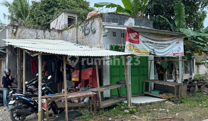 Tanah dan Bangunan Jalan Jagarayu Gelam Nego