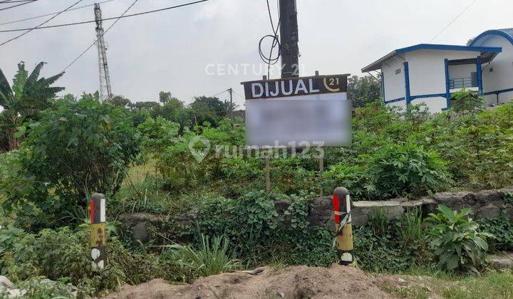 Tanah Jalan Raya Serang Cikande Nego Sampai Deal 1