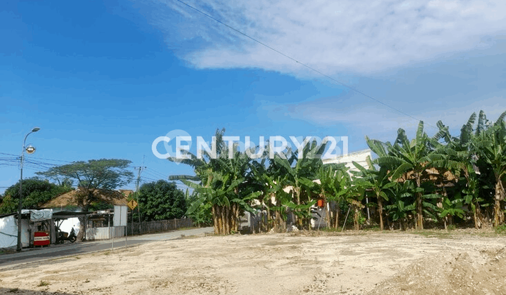 Tanah Kavling Jalan Utama Tonjong Dekat Banten Lama