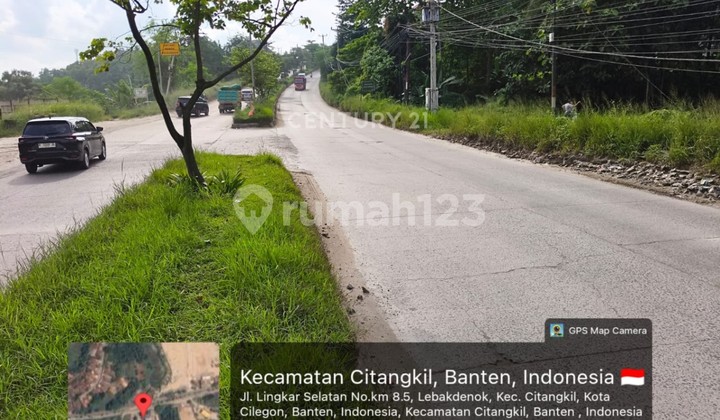 Tanah Komersial Lingkar Selatan Citangkil Tanah Komersial Lingkar Selatan Citangkil