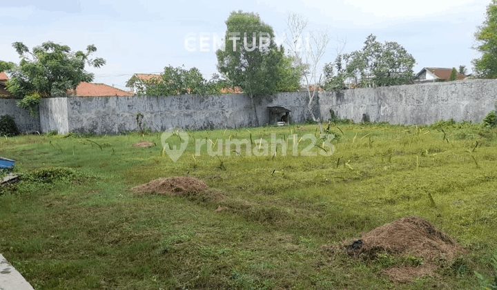 Tanah Jl Pelabuhan Karangantu Sudah Ditembok