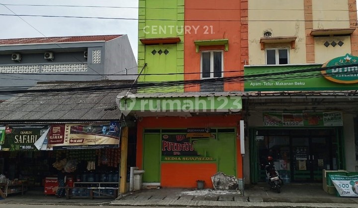 Ruko 2 Lantai Jalan Utama Pondok Cilegon Indah