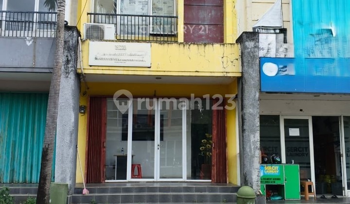 Ruko Jalan Utama Perumahan Serang City Akses Tol