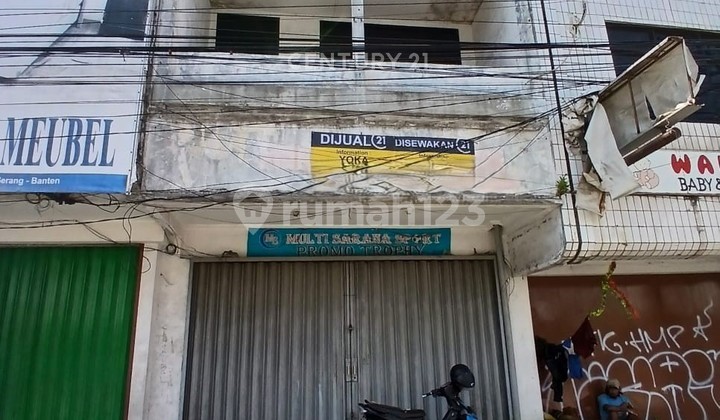 Ruko Oke Cocok Untuk Usaha Sa Tirtayasa 