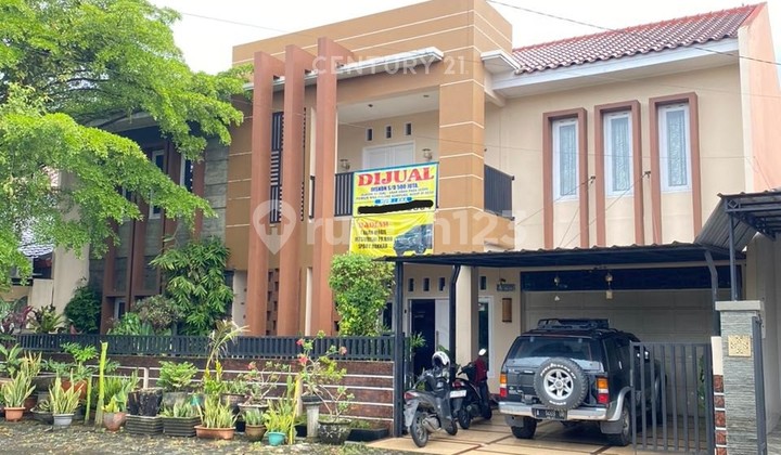 Hunian Mewah 2 Lantai Furnish Taman Cilegon Indah