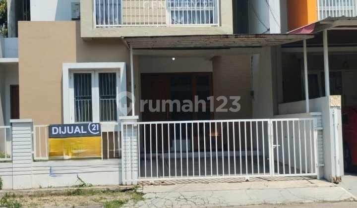 Hunian 2 Lantai Serang City Komplek Elit