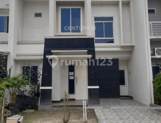Hunian 2 Lantai Komplek Elit Cluster Ruby Residence 1