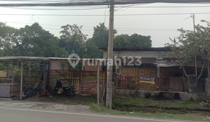 Main Road Multifunctional Land Lopang Suitable for Business Main Road Multifunctional Land Lopang Suitable for Business