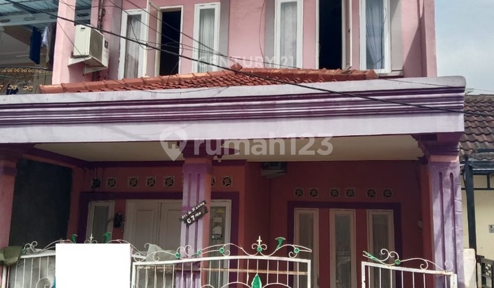 Hunian 2 Lantai Metro Cilegon Cluster Villa