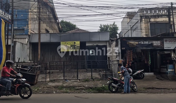 Ruko Eks Bank Jl Raya Anyer Simpang Cilegon