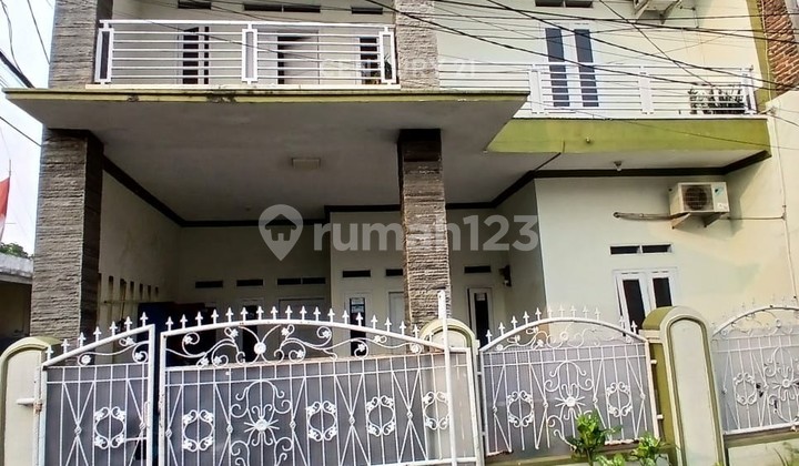 2-Story Residential Unit, Hook Position, Cibeber Public Housing