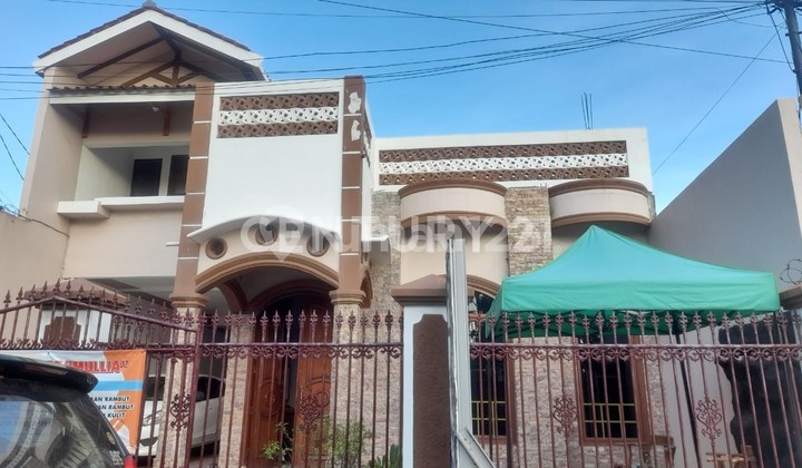 Hunian 2 Lantai Depan Islamic Center Cilegon