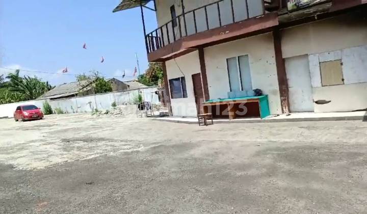 Tanah dan Bangunan Rajabasa Lampung Cocok untuk Gudang