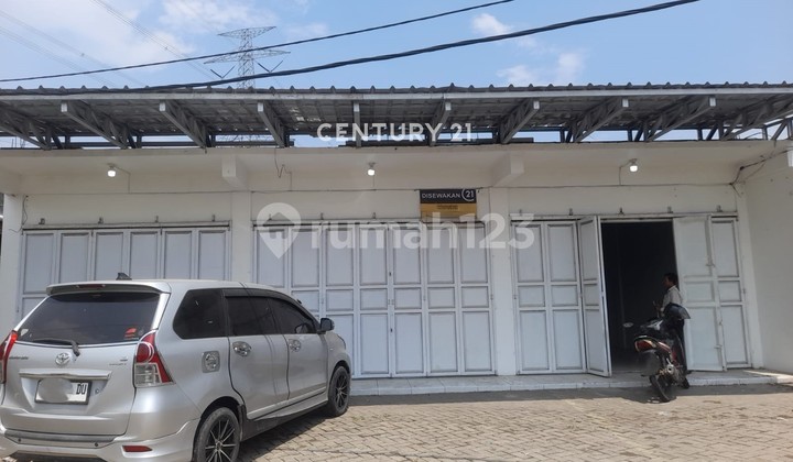 Ruko Jalan Pegadingan Kramatwatu Cocok Untuk Ekspedisi