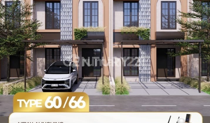 Hunian Baru 2 Lantai Sepang Mountain Nuansa Korea Hunian Baru 2 Lantai Sepang Mountain Nuansa Korea