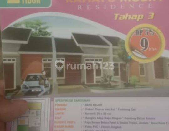 Rumah Subsidi Ready Stock Dekat Kantor Desa Rajeg Mulya  1