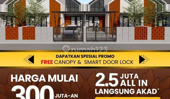 Cluster Kintamani 2,5juta All In Rumah 2