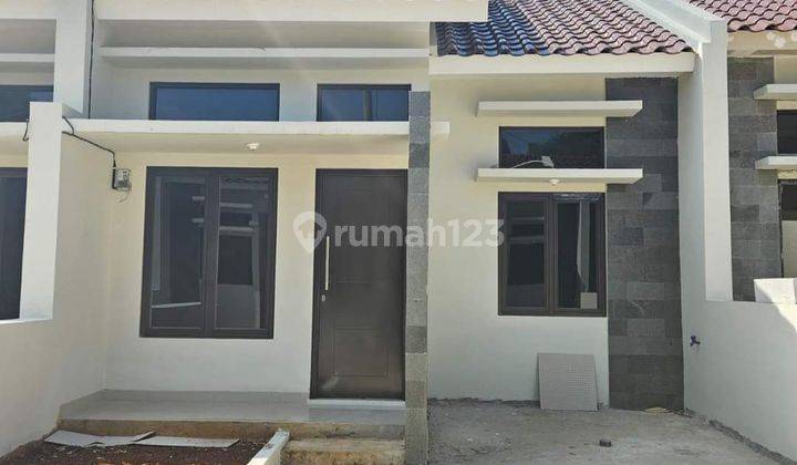 Rumah cantik siap huni dekat stasiun KRL cash & kpr bank syariah 1